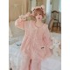 Tan Tuan Bear's House Pajama Blouse and Long Pants Set(Leftovers Stock/2 Colours/Full Payment Without Shipping)